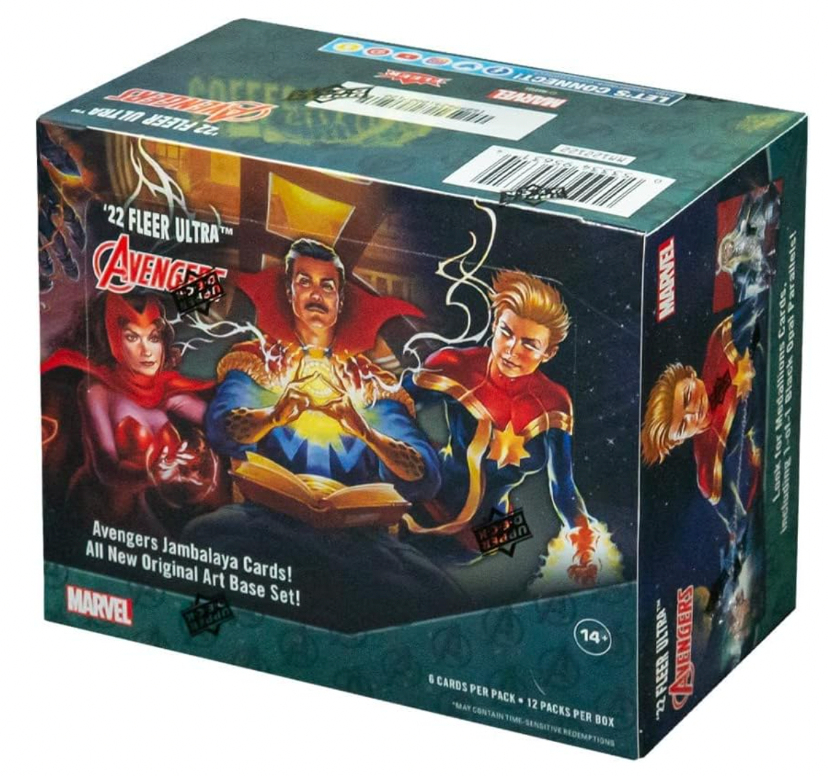 2022 Upper Deck Fleer Ultra Marvel Avengers Hobby Box