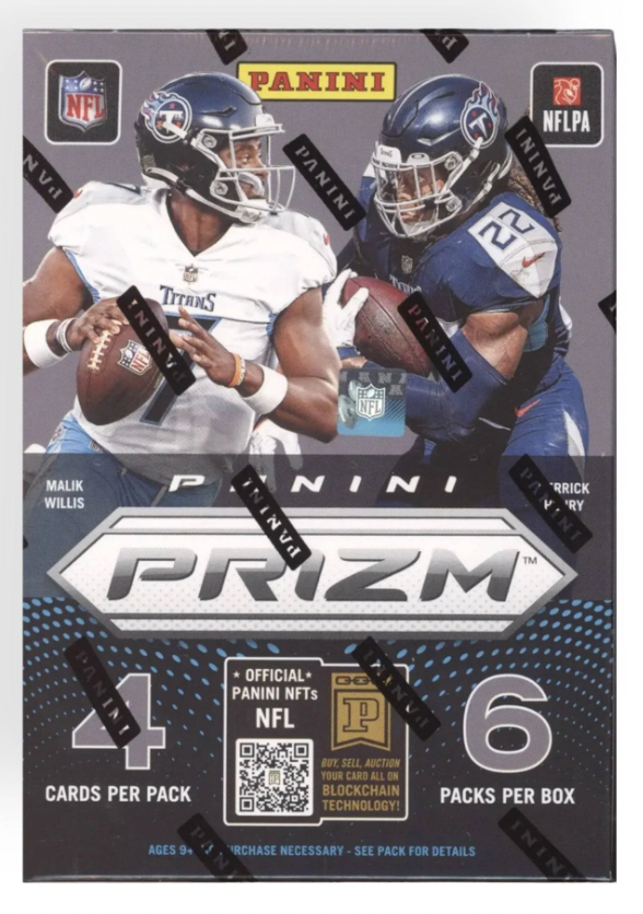 2022 Panini Prizm Football Blaster Box