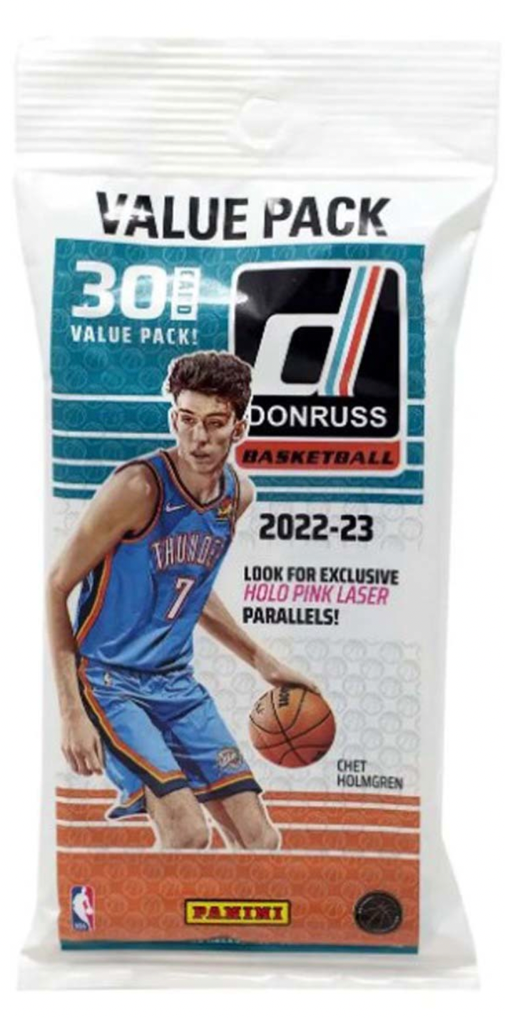 2022-2023 Panini Donruss Basketball Value Pack