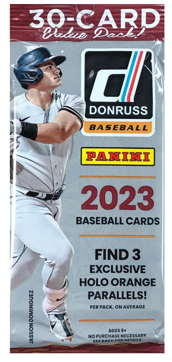 2023 Panini Donruss Baseball Value Pack