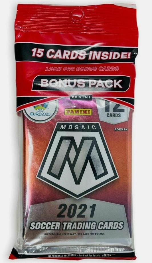 2021 Mosaic Soccer Value Pack