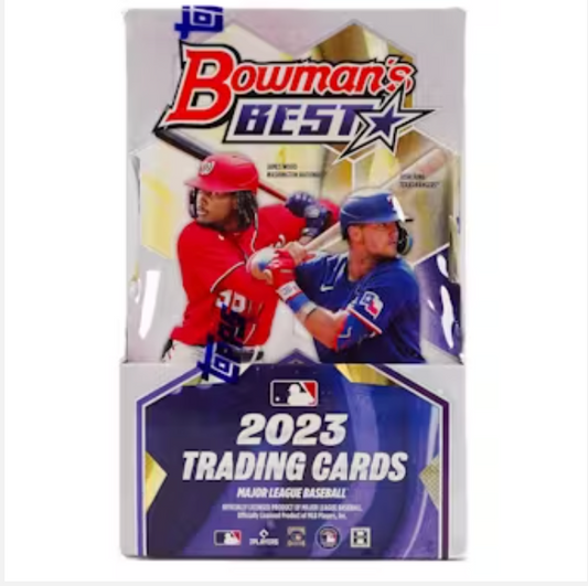 2023 Topps Baseball Bowman’s Best Hobby Box
