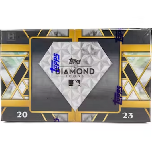 2023 Topps Baseball Diamond Icons Hobby Box