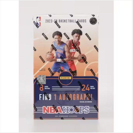 2023-24 Panini Basketball NBA Hoops Hobby Box