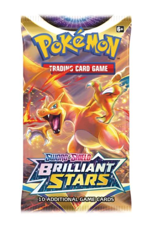 Pokemon Sword & Shield Brilliant Stars Booster Box