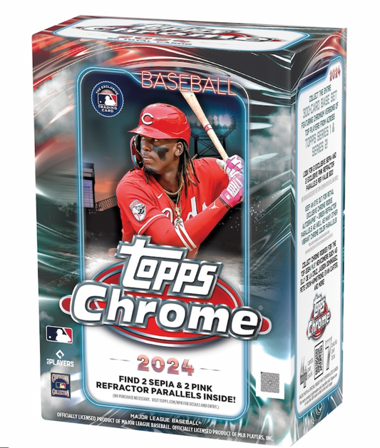 2024 Topps Chrome Baseball Value Blaster Box