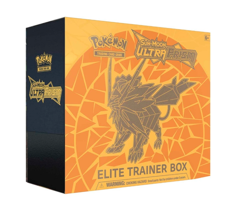 Pokemon Ultra Prism ETB Elite Trainer Box [Dusk Mane Necrozma]