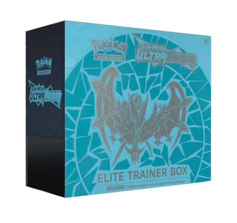 Pokemon Ultra Prism ETB Elite Trainer Box [Dawn Wings Necrozma]