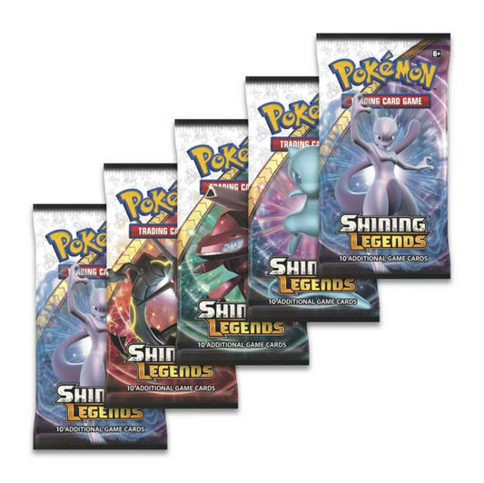 Pokemon Shining Legends: Booster Pack