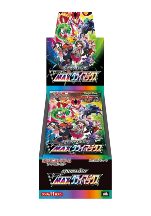 VMax Climax Japanese Booster Box s8b - Pokémon