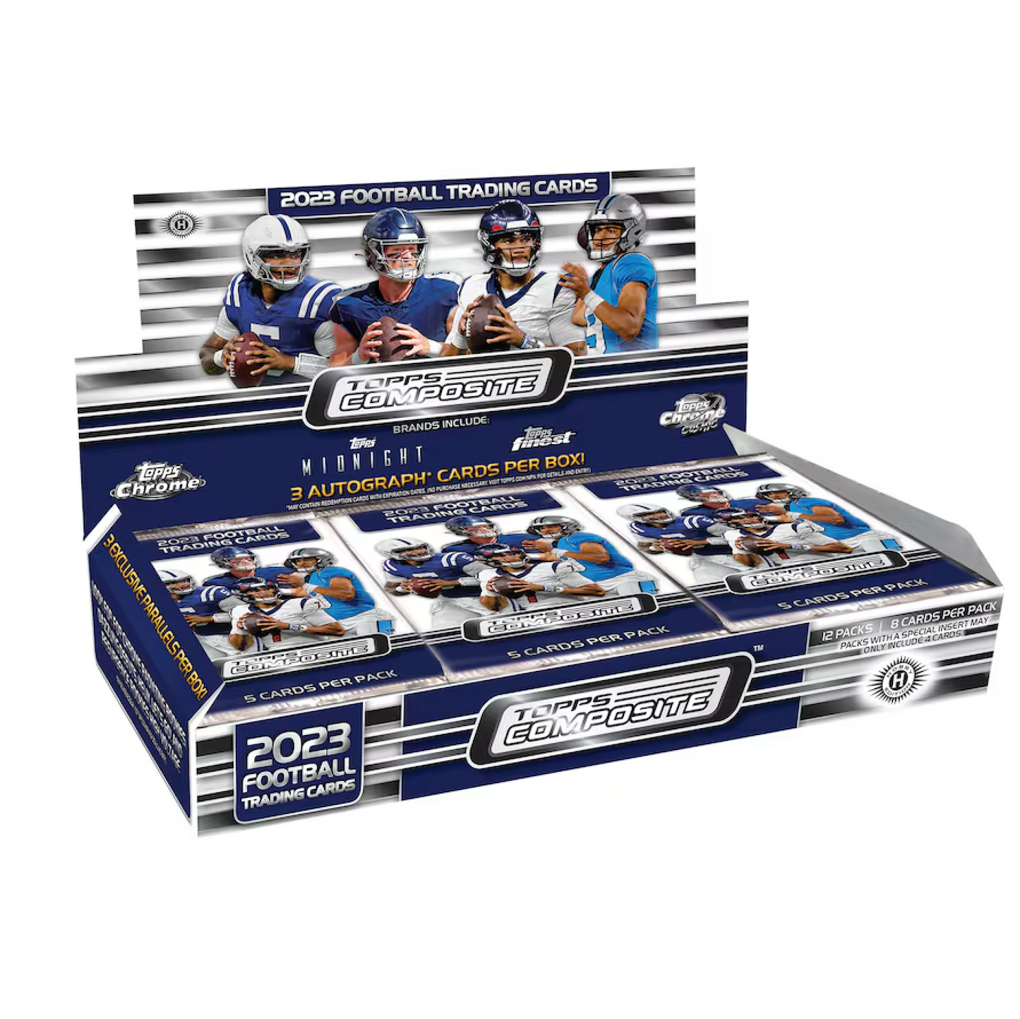 2023 Topps Composite Football Factory Sealed Hobby Box