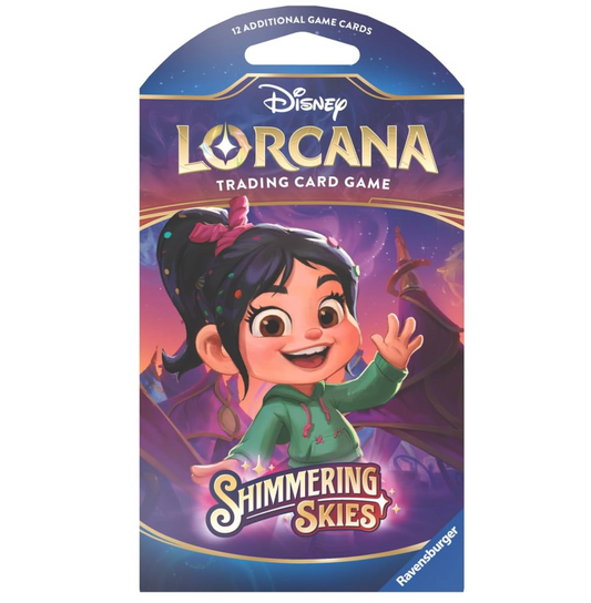 Disney Lorcana Shimmering Skies Booster Pack