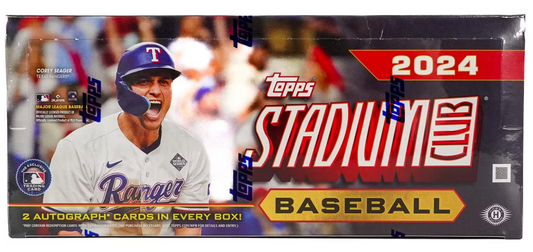 2024 Topps Stadium Club Baseball Hobby Box