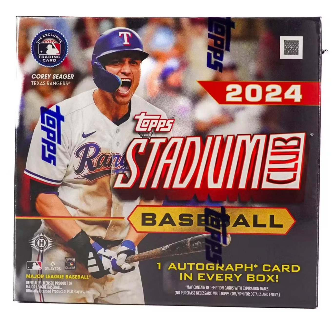 2024 Topps Stadium Club Baseball Compact Box