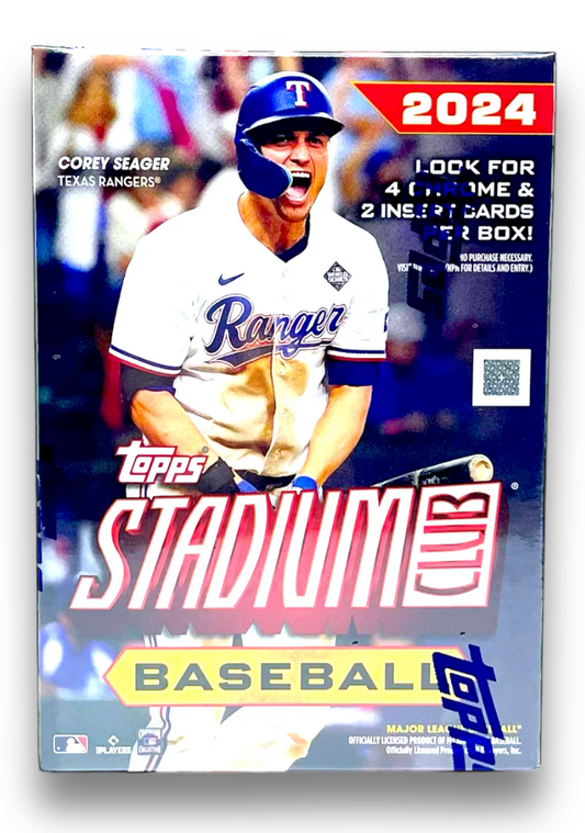 2024 Topps Stadium Club Baseball Value Box