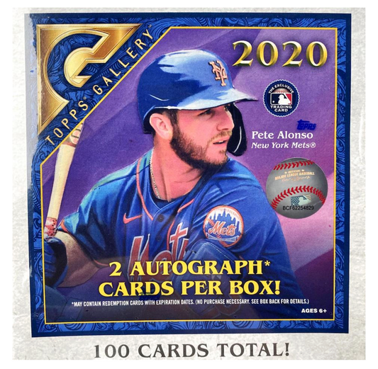 2020 Topps Gallery Baseball Monster Hobby Box