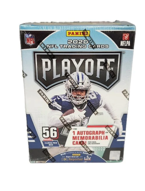 2020 Panini Playoff Football 7-Pack Blaster Box