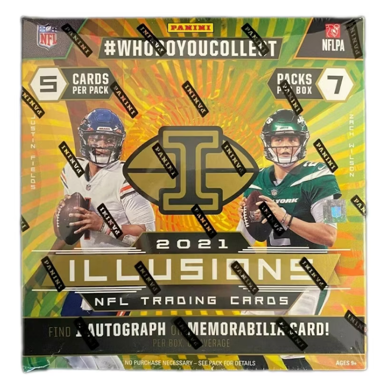 2021 Panini Illusions Football Mega Box