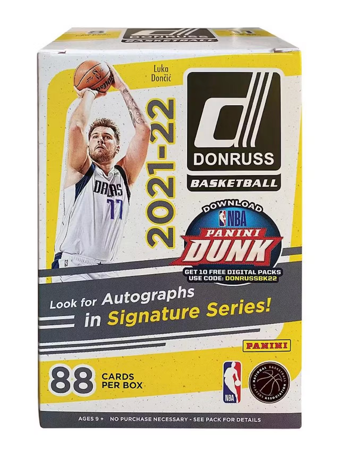 2021/22 Panini Donruss Basketball 11-Pack Blaster Box&nbsp;