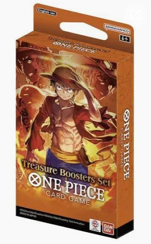 Treasure Booster Set - One Piece Promotion Cards (OP-PR)