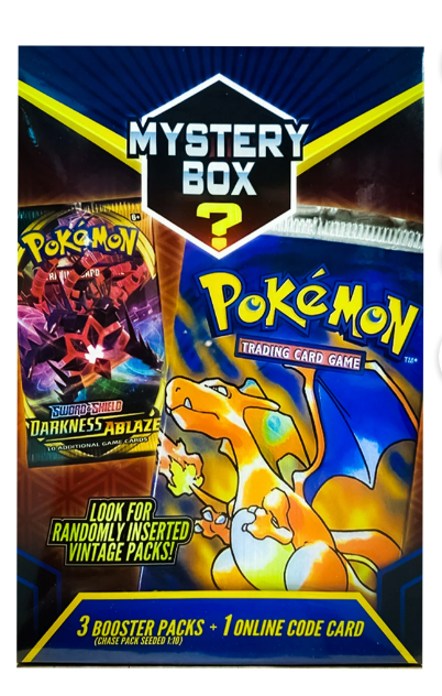 Pokemon Mystery Hanger Box