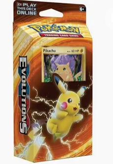 Evolutions Theme Deck - "Pikachu Power" [Pikachu] - XY - Evolutions (EVO)