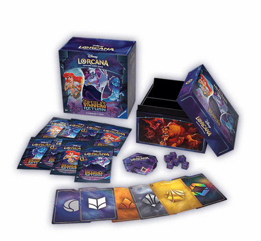 Ravensburger Disney Lorcana TCG: Ursula's Return Illumineer's Trove