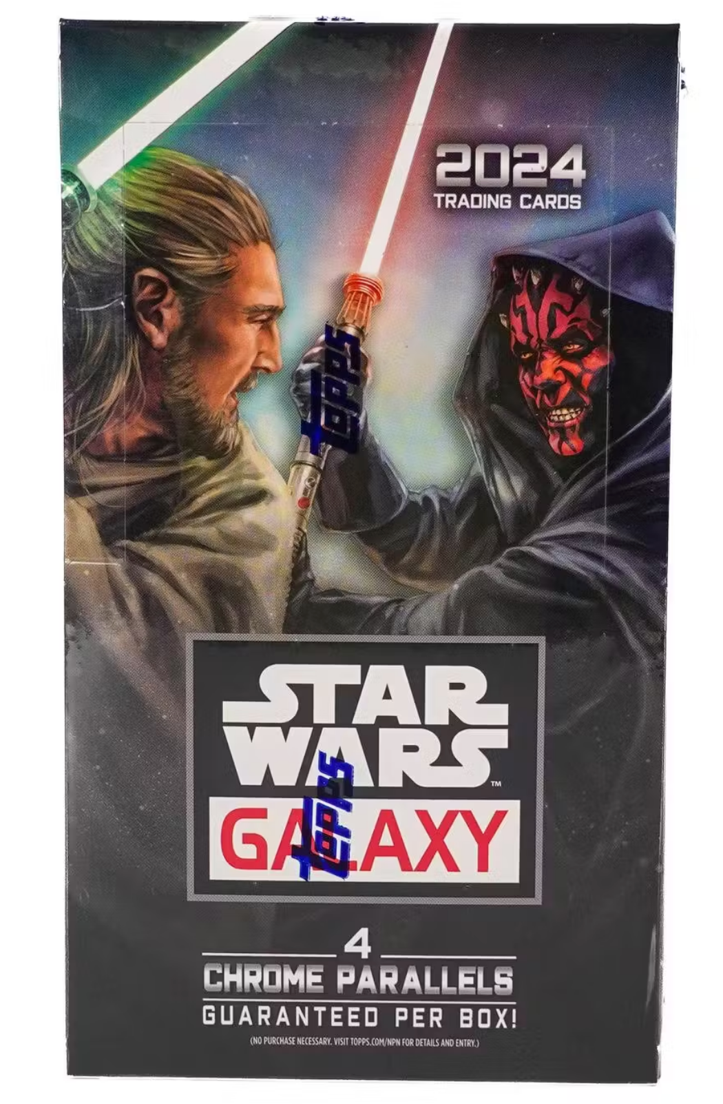 Star Wars Chrome Galaxy Hobby Pack (Topps 2024)