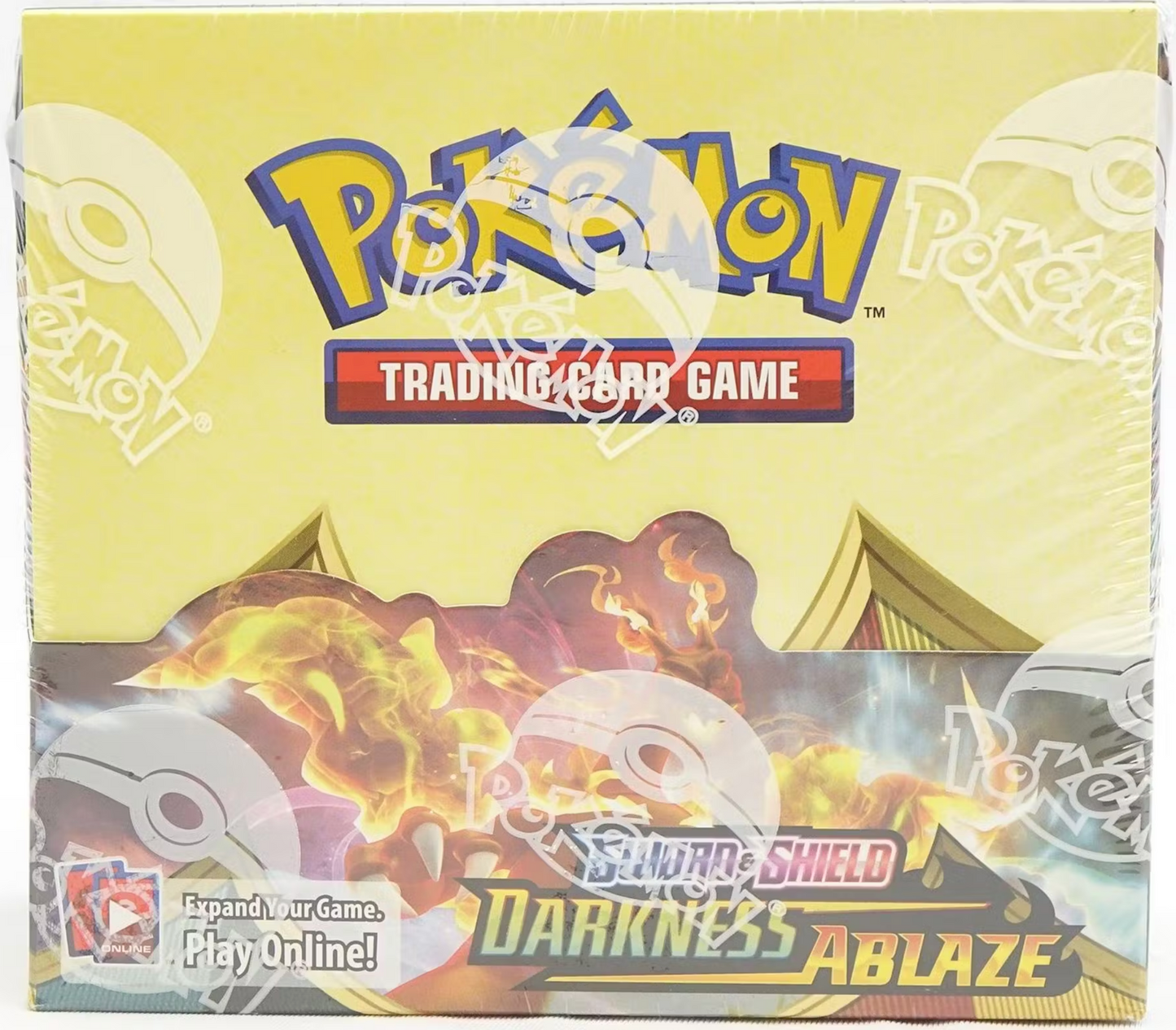 Pokemon Sword & Shield: Darkness Ablaze Booster Box