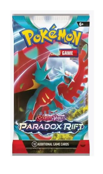 Pokemon Scarlet and Violet Paradox Rift Booster Pack