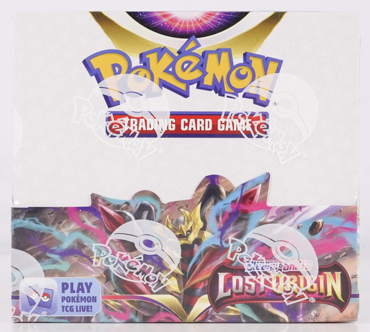 Pokemon Sword & Shield: Lost Origin Booster Box