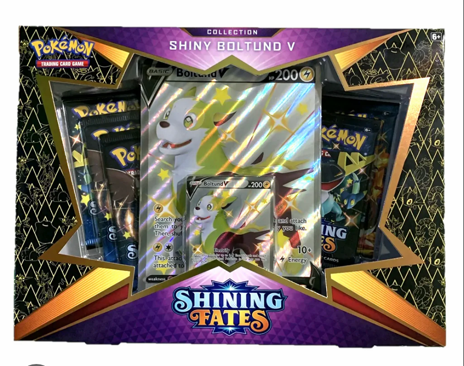 Shining Fates Collection [Shiny Boltund V] - Shining Fates