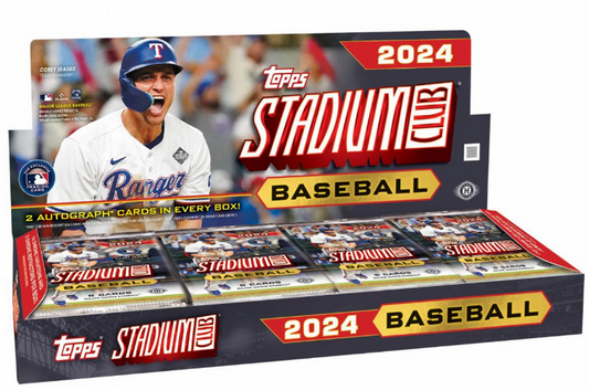 2024 Topps Stadium Club Baseball Hobby Pack