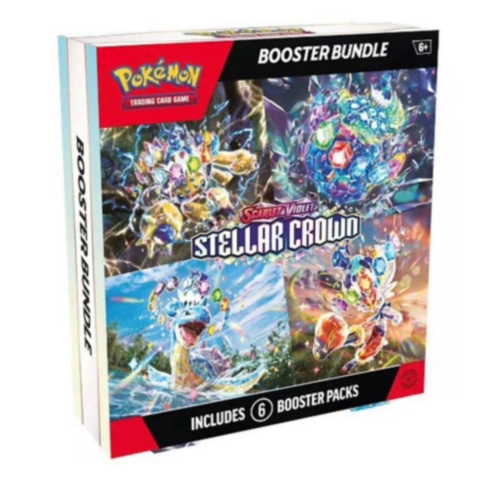 Pokemon Scarlet & Violet Stellar Crown Booster Bundle