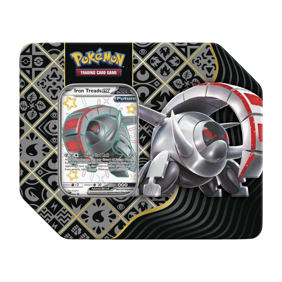 Pokémon Scarlet and Violet Paldean Fates Tin