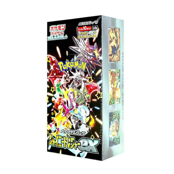 Pokemon Shiny Treasures Ex Japanese Booster Box Crave Collectibles Pokemon Shiny Treasures Ex Japanese Booster Box Crave Collectibles