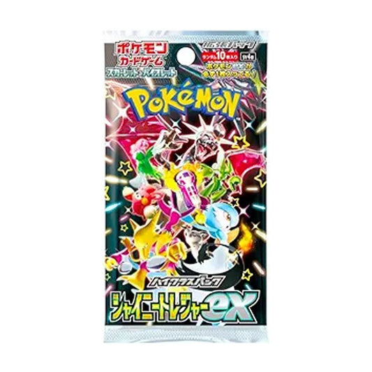 Shiny Treasures ex Japanese Booster Pack