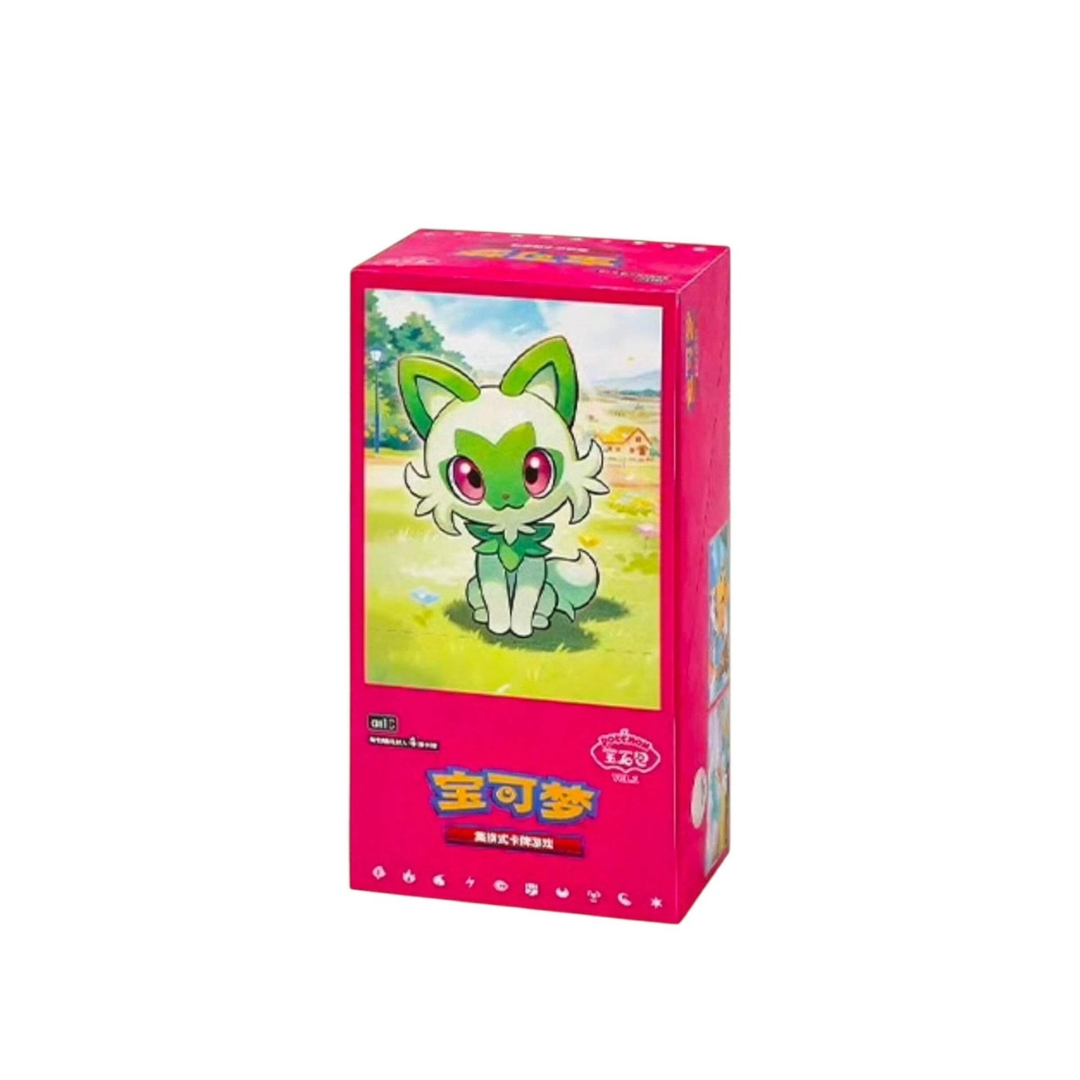 Pokemon Horizon Gem Booster Box Chinese