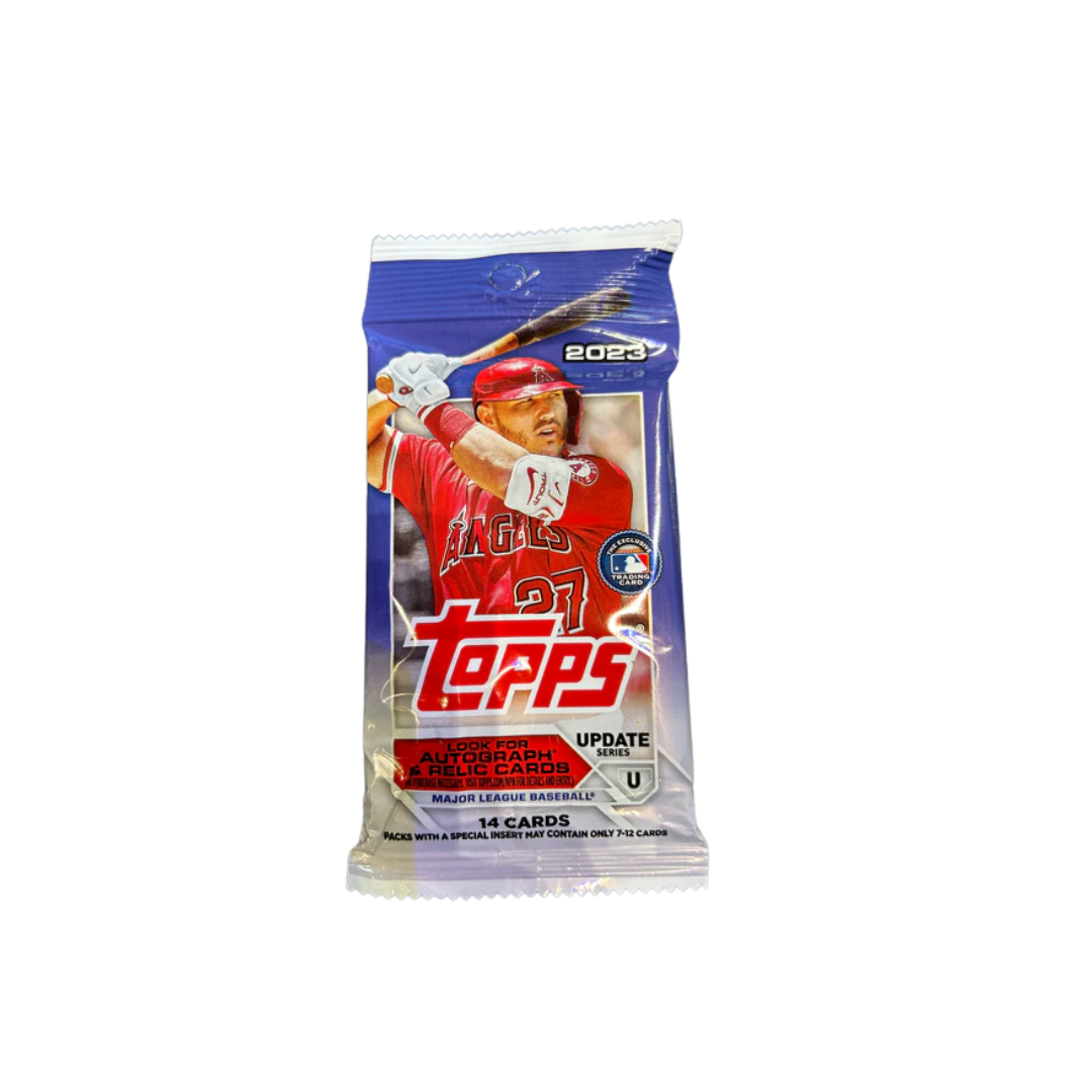 2023 Topps Baseball Update Series Value Pack