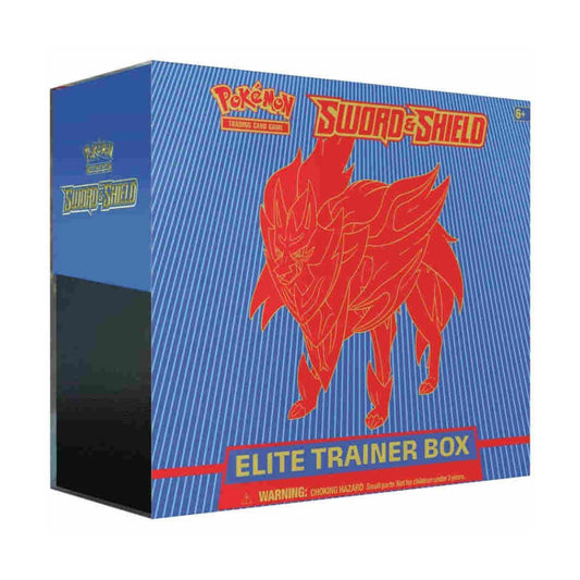 Pokémon Sword & Shield Base Set Elite Trainer Box ETB