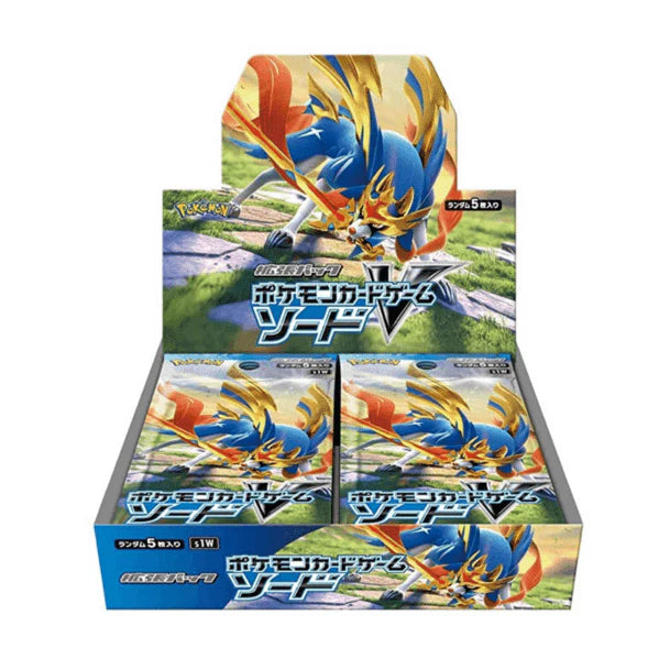 Pokemon Sword Booster Box S1W Japanese