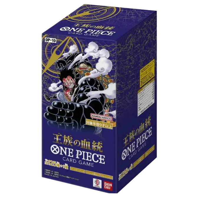 One Piece OP-10 Japanese Booster Box