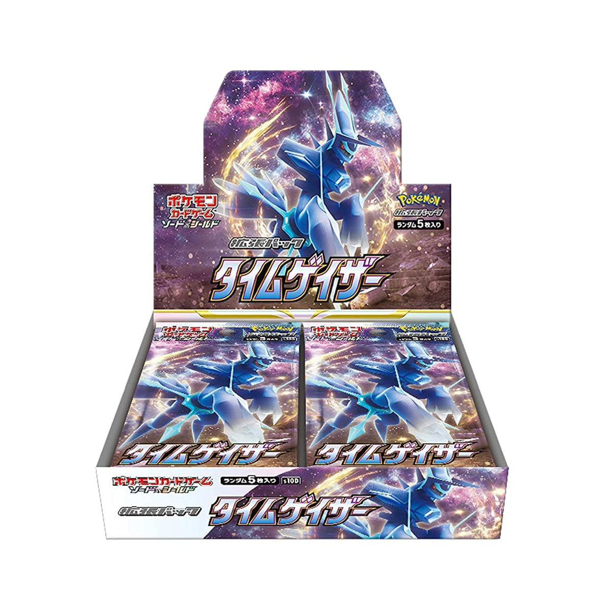 Time Gazer Japanese Booster Box - Pokémon