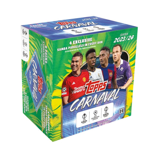 2023-24 Topps Carnaval Soccer Hobby Box