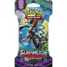 Sun & Moon-Guardians Rising Sleeved Booster Pack