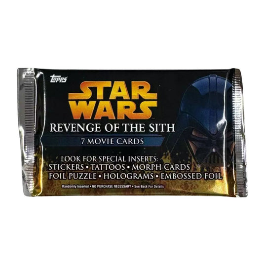 Topps Star Wars Revenge of The Sith Movie Cards