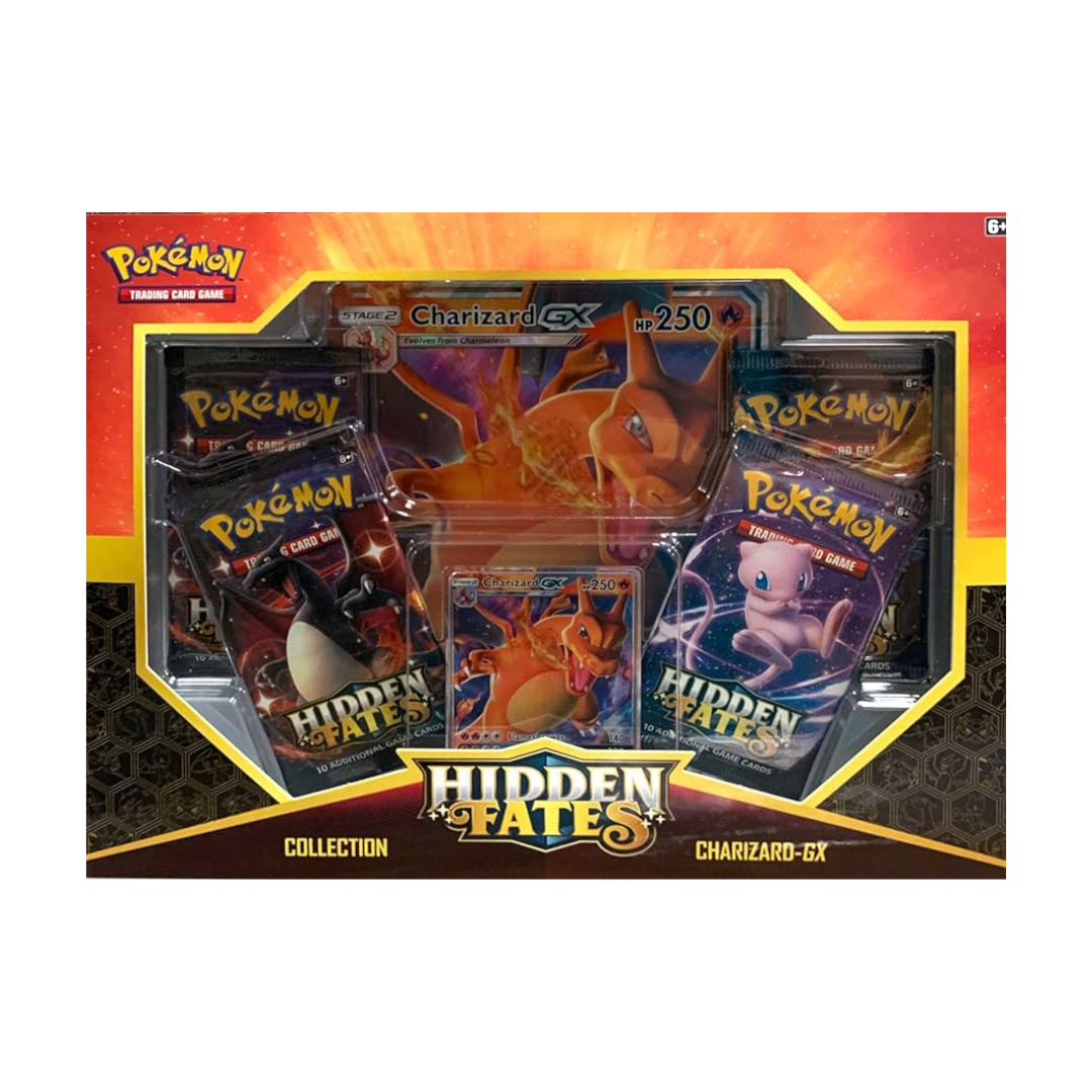 Pokemon Hidden Fates Charizard-GX Collection