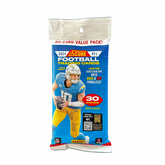 2024 Panini Score  NFL Football Value Pack