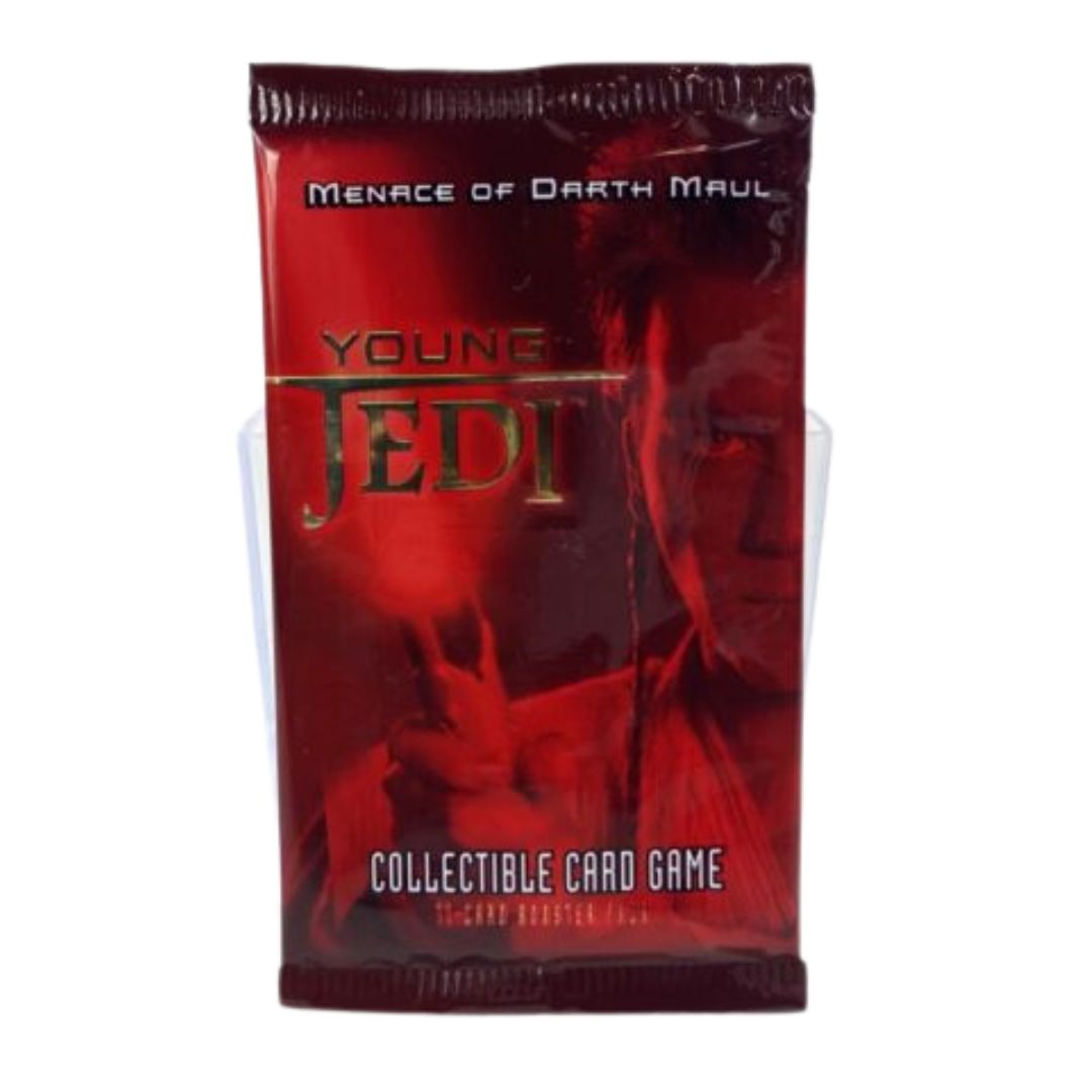 Decipher Young Jedi Menace of Darth Maul Collectible Card Game – Crave ...