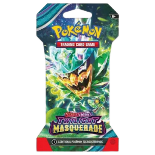 Pokemon Scarlet & Violet Twilight Masquerade Sleeved Booster Pack